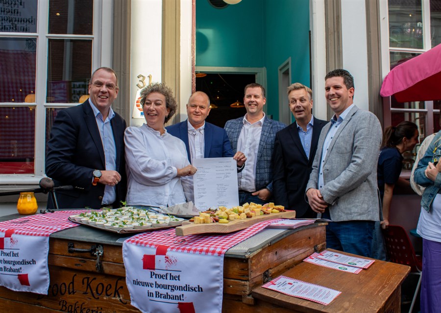 Bericht Brabantse opening Dutch Food Week bij Bossche horeca bekijken